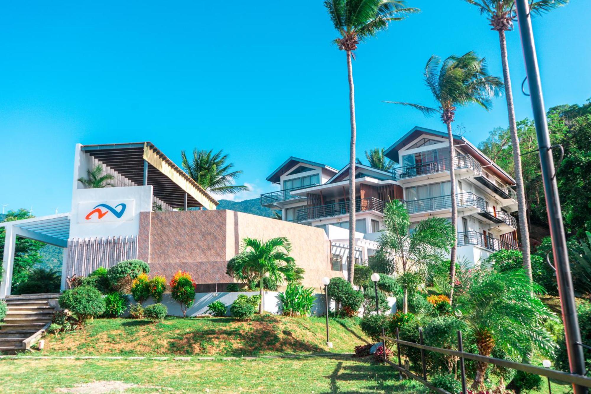 Av Suites Puerto Galera Bagian luar foto